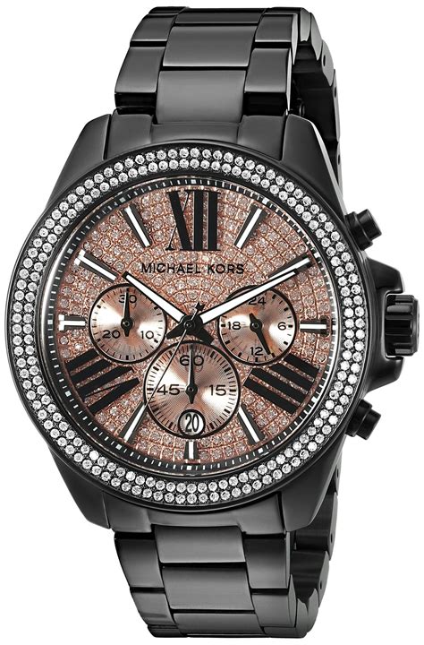 michael kors reloj para dama|Michael Kors watches ladies black.